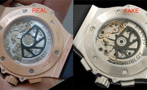 how to spot fake hublot weight|how to identify a Hublot.